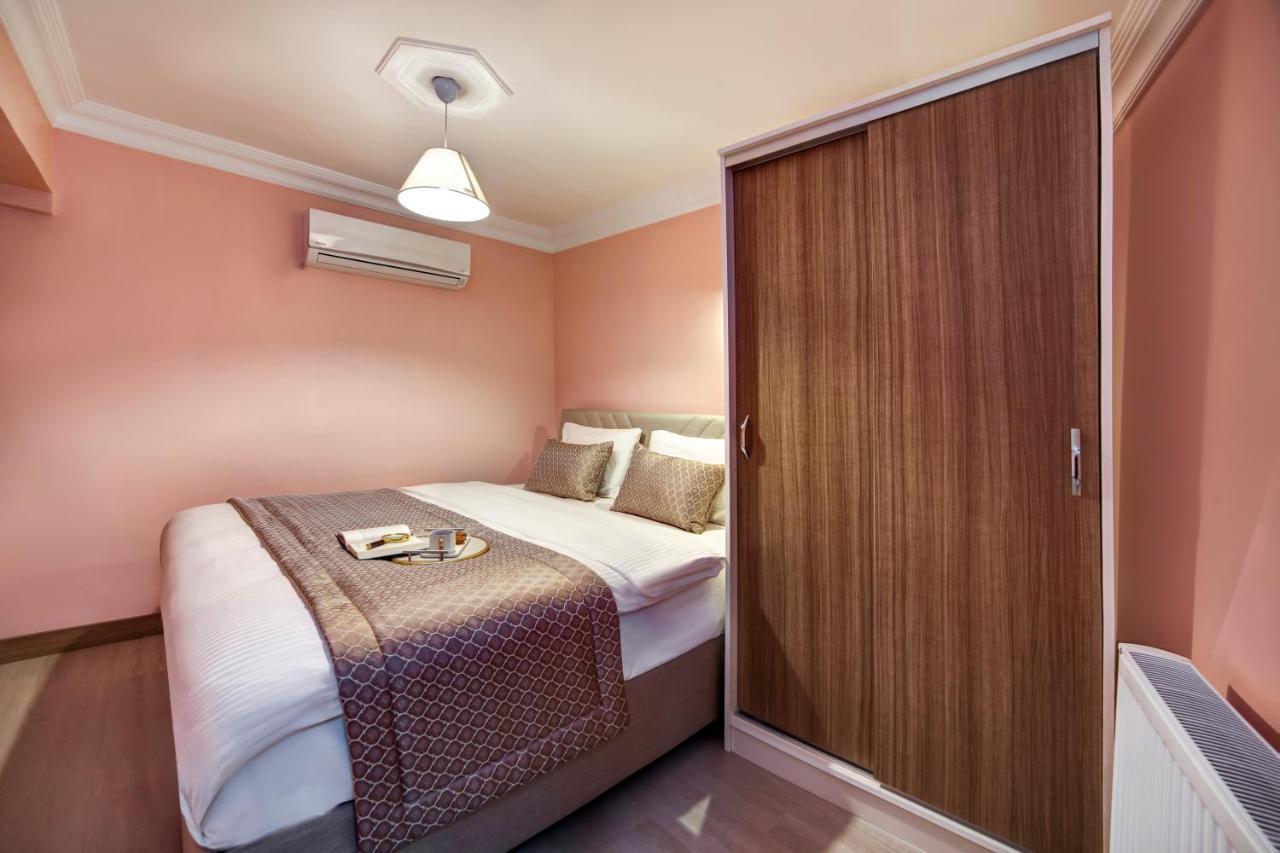 Seven Roses Apart Hotel อิสตันบูล ภายนอก รูปภาพ