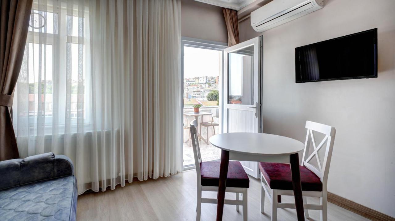 Seven Roses Apart Hotel อิสตันบูล ภายนอก รูปภาพ