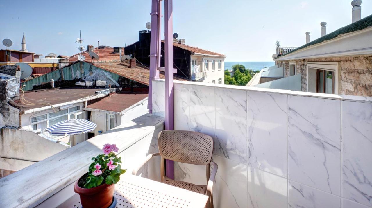 Seven Roses Apart Hotel อิสตันบูล ภายนอก รูปภาพ