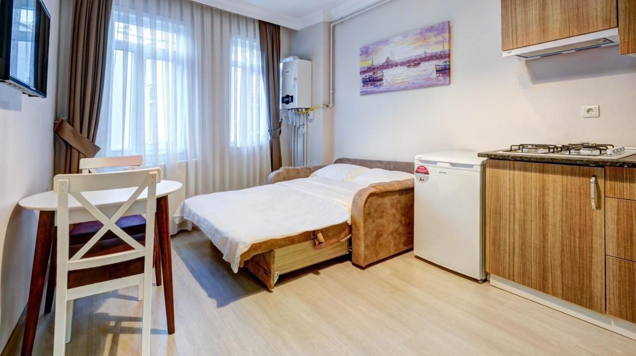 Seven Roses Apart Hotel อิสตันบูล ภายนอก รูปภาพ