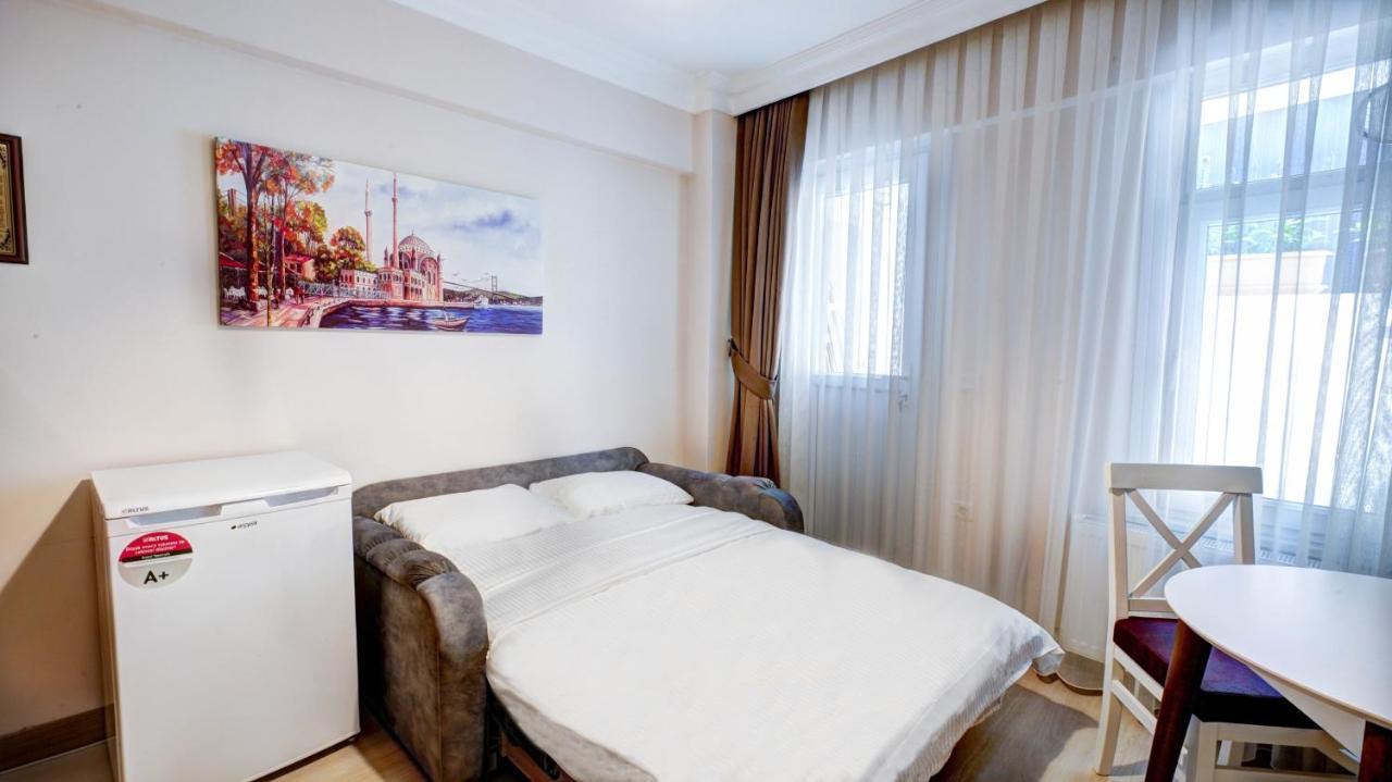 Seven Roses Apart Hotel อิสตันบูล ภายนอก รูปภาพ