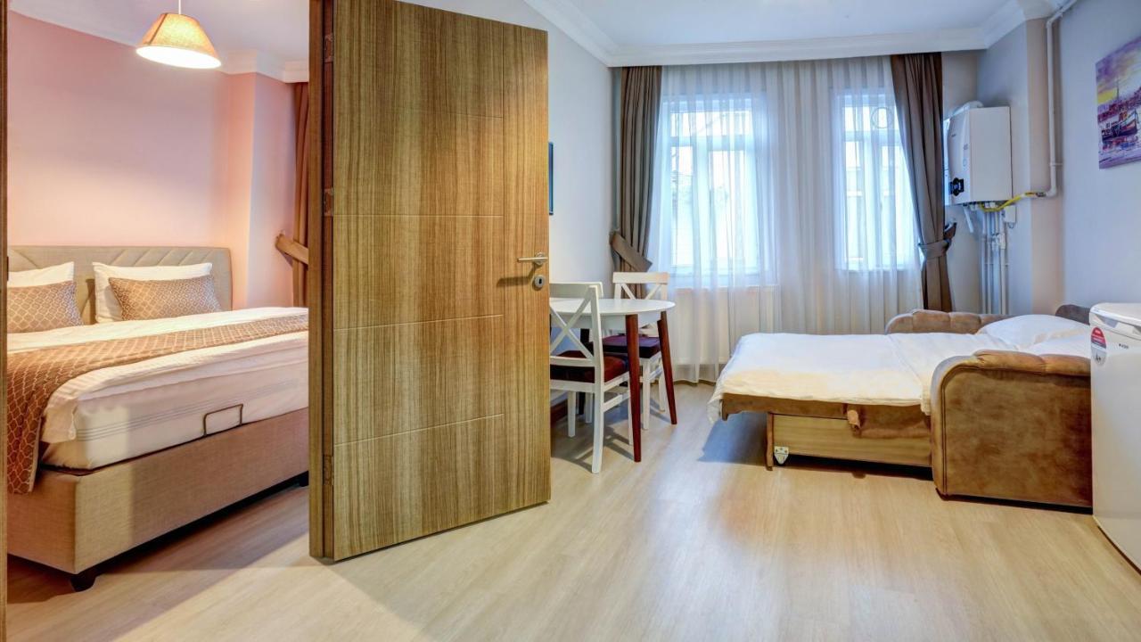 Seven Roses Apart Hotel อิสตันบูล ภายนอก รูปภาพ
